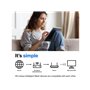 Linksys Max-Stream MR7350 Dual-Band AX1800 Mesh - Wireless router Wi-Fi 6