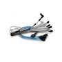 Broadcom Cable x8 8654 to 8xU.3 Direct 1M