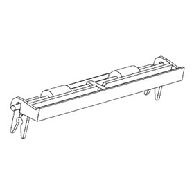 Zebra Kit EXIT GUIDE ASM TTP/KR CPNT