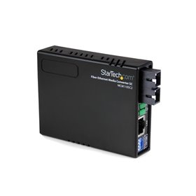 StarTech.com 10/100 Multi Mode Fiber Ethernet Media Konverter SC 2 km