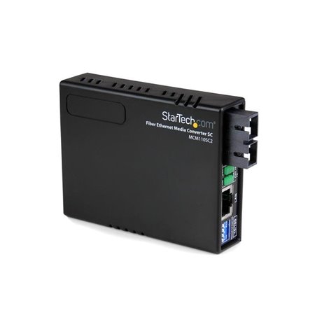 StarTech.com 10/100 Multi Mode Fiber Ethernet Media Konverter SC 2 km