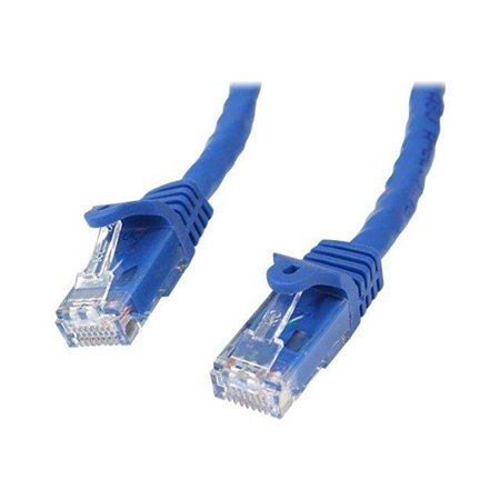 StarTech.com Gigabit Snagless RJ45 UTP Cat6 Patch Cable Cord