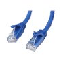StarTech.com Gigabit Snagless RJ45 UTP Cat6 Patch Cable Cord