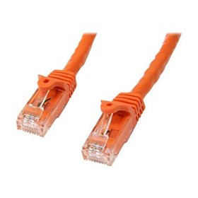 StarTech.com Gigabit Snagless RJ45 UTP Cat6 Patch Cable Cord