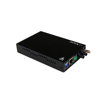 StarTech.com 10/100 Mbps MM Fiber Media Konverter ST 2 km