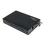 StarTech.com 1000 Mbps Gigabit Single Mode Fiber Media Konverter LC 40 km