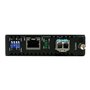 StarTech.com 1000 Mbps Gigabit Single Mode Fiber Media Konverter LC 40 km