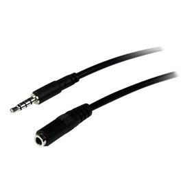 StarTech.com 3.5mm 4 Position TRRS Headset Extension Kabel