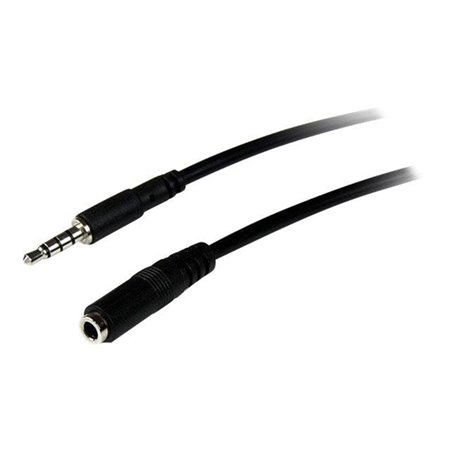 StarTech.com 3.5mm 4 Position TRRS Headset Extension Kabel