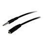 StarTech.com 3.5mm 4 Position TRRS Headset Extension Kabel