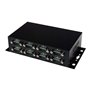 StarTech.com 8 Port USB zu DB9 RS232 Serial Adapter Hub