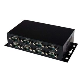 StarTech.com 8 Port USB zu DB9 RS232 Serial Adapter Hub