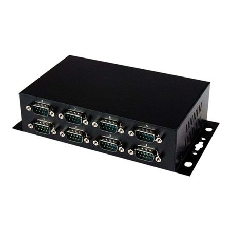 StarTech.com 8 Port USB zu DB9 RS232 Serial Adapter Hub