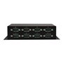 StarTech.com 8 Port USB zu DB9 RS232 Serial Adapter Hub