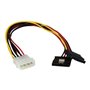 StarTech.com LP4 zu 2x Latching SATA Strom Y Kabel Splitter Adapter