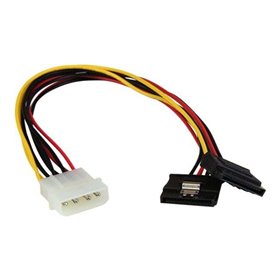 StarTech.com LP4 zu 2x Latching SATA Strom Y Kabel Splitter Adapter