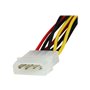 StarTech.com LP4 zu 2x Latching SATA Strom Y Kabel Splitter Adapter