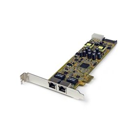 StarTech.com Dual Port PCI Express Gigabit Ethernet PCIe Netzwerk Card Adapter
