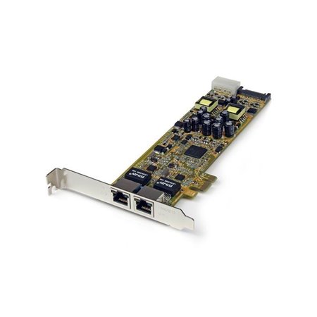 StarTech.com Dual Port PCI Express Gigabit Ethernet PCIe Netzwerk Card Adapter