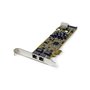 StarTech.com Dual Port PCI Express Gigabit Ethernet PCIe Netzwerk Card Adapter