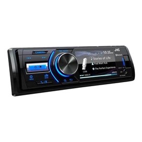 JVC KD-X560BT - digital receiver - display 3" - in-dash unit - Full-DIN