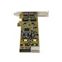 StarTech.com Dual Port PCI Express Gigabit Ethernet PCIe Netzwerk Card Adapter