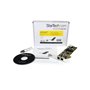 StarTech.com Dual Port PCI Express Gigabit Ethernet PCIe Netzwerk Card Adapter