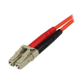 StarTech.com Multimode 50/125 Duplex Fiber Patch Cable LC - Orange - 5 meter