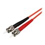 StarTech.com Multimode 50/125 Duplex Fiber Patch Cable LC - Orange - 5 meter