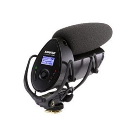 Shure CAMERA MOUNT SHOTGUN MIC FLASH RECORDER