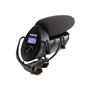 Shure CAMERA MOUNT SHOTGUN MIC FLASH RECORDER