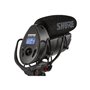 Shure CAMERA MOUNT SHOTGUN MIC FLASH RECORDER