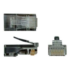 StarTech.com Cat5e RJ45 Stranded Modular Plug Connectors - 0 cm