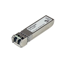 StarTech.com Cisco Compatible 10GBase-SR SFP+ Fiber Transceiver Modul 850nm MM LC w/DDM