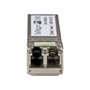 StarTech.com Cisco Compatible 10GBase-SR SFP+ Fiber Transceiver Modul 850nm MM LC w/DDM