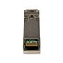 StarTech.com Cisco Compatible 10GBase-SR SFP+ Fiber Transceiver Modul 850nm MM LC w/DDM
