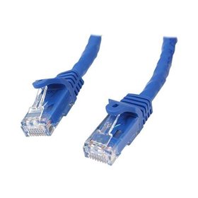 StarTech.com Gigabit Snagless RJ45 UTP Cat6 Patch Cable Cord