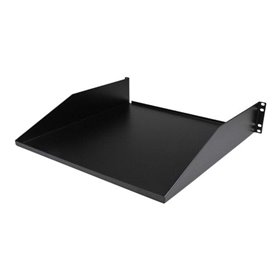 StarTech.com 2U Rack Befestigungskit Cantilever Regal Fixed Server Rack Gehäuse Regal