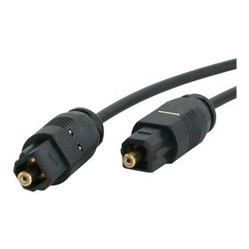 StarTech.com Thin Toslink Digital Optical SPDIF Audio Kabel
