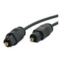 StarTech.com Thin Toslink Digital Optical SPDIF Audio Kabel