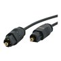StarTech.com Thin Toslink Digital Optical SPDIF Audio Kabel