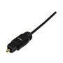 StarTech.com Thin Toslink Digital Optical SPDIF Audio Kabel