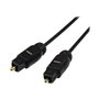 StarTech.com Thin Toslink Digital Optical SPDIF Audio Kabel