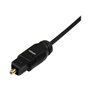 StarTech.com Thin Toslink Digital Optical SPDIF Audio Kabel