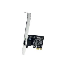 StarTech.com 1 Port PCI Express PCIe Gigabit Netzwerk Server Adapter NIC Card