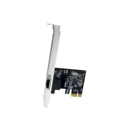 StarTech.com 1 Port PCI Express PCIe Gigabit Netzwerk Server Adapter NIC Card