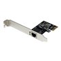 StarTech.com 1 Port PCI Express PCIe Gigabit Netzwerk Server Adapter NIC Card