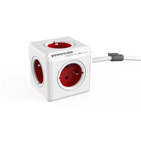 PowerCube Extended 1.5 meter (Type E) - Red