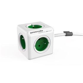 PowerCube Extended 1.5 meter (Type E) - Green Netzteile - ATX - 80 Plus