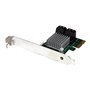StarTech.com 4 Port PCI Express SATA III 6Gbps RAID Kontroller Card mit Heatsink